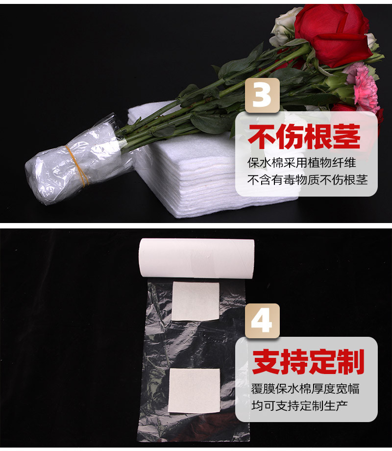 自動(dòng)包花機(jī)吸水棉-4大產(chǎn)品優(yōu)勢(shì)