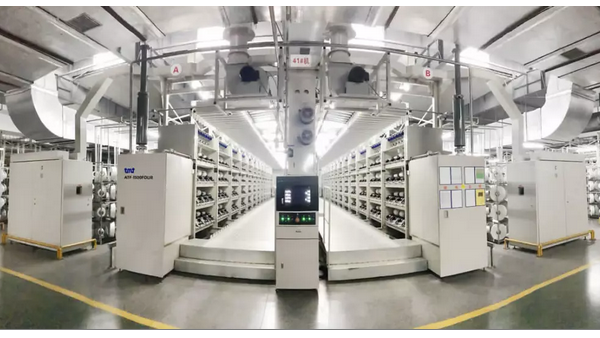 紡織業再現5G應用示范案例，桐昆30萬噸聚酯產能正式投產