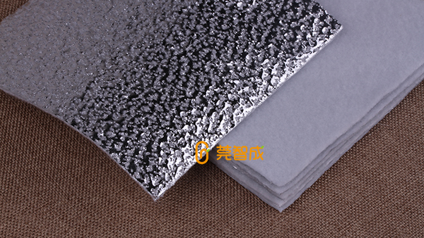 鋁箔針刺棉的結構作用